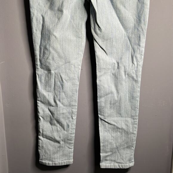 Eileen Fisher Striped Slim Boyfriend Fit Tapered Leg Size 8 - Picture 8 of 9